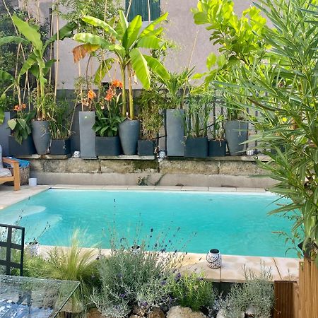 Hotel Le Jardin à Aspiran Extérieur photo