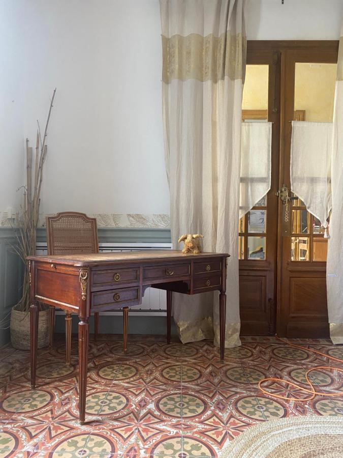 Hotel Le Jardin à Aspiran Extérieur photo
