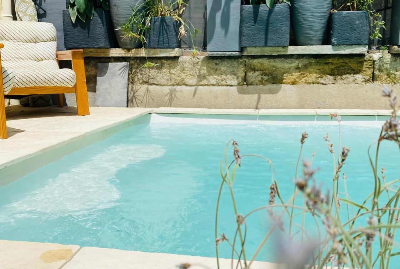 Hotel Le Jardin à Aspiran Extérieur photo