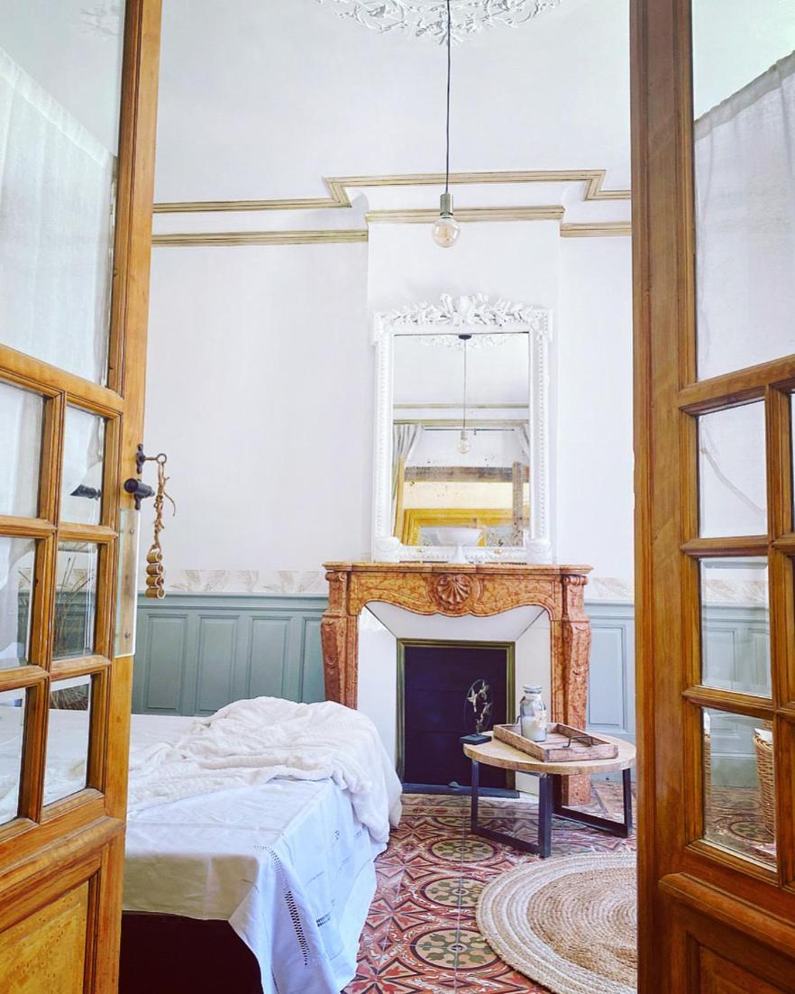 Hotel Le Jardin à Aspiran Extérieur photo